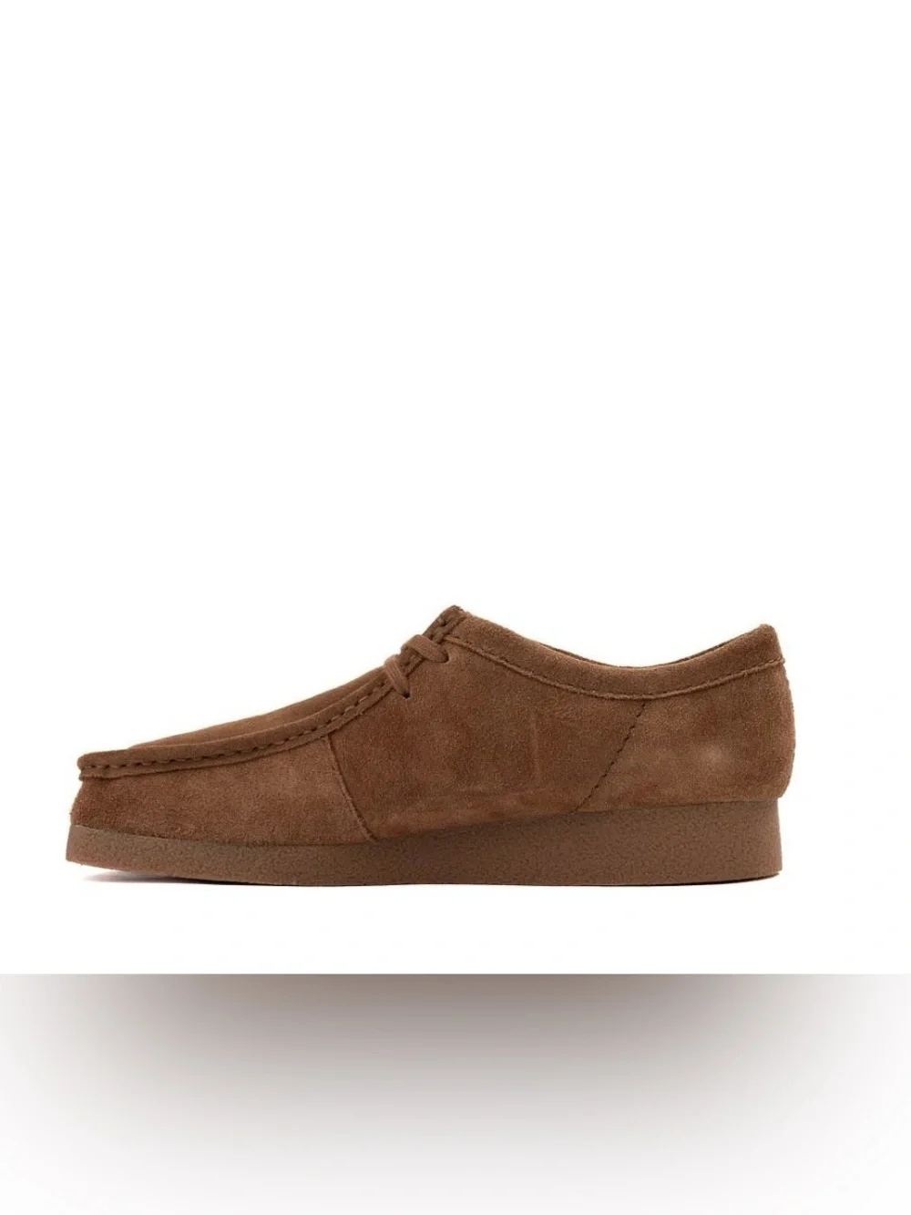 Clarks Men's Brown Suede Wallabee-Style Slip-On Loafer Size 8